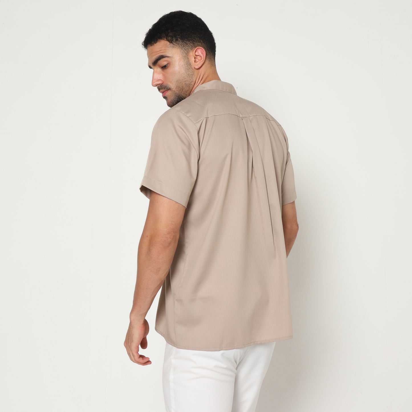 Chanté - Shakil Men Shirt in Sand