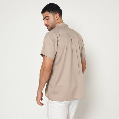 Chanté - Shakil Men Shirt in Sand