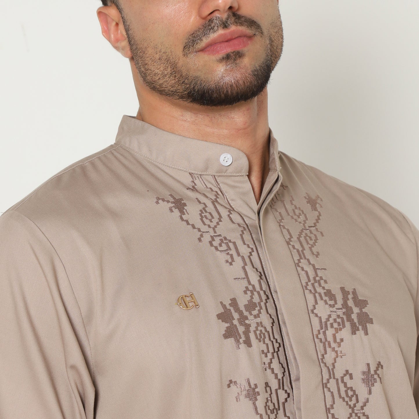 Chanté - Shakil Men Shirt in Sand