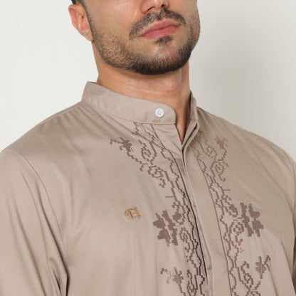 Chanté - Shakil Men Shirt in Sand