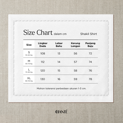 Chanté - Shakil Men Shirt in Sand