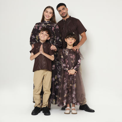 Chanté - Shakil Men Shirt in Mahogany