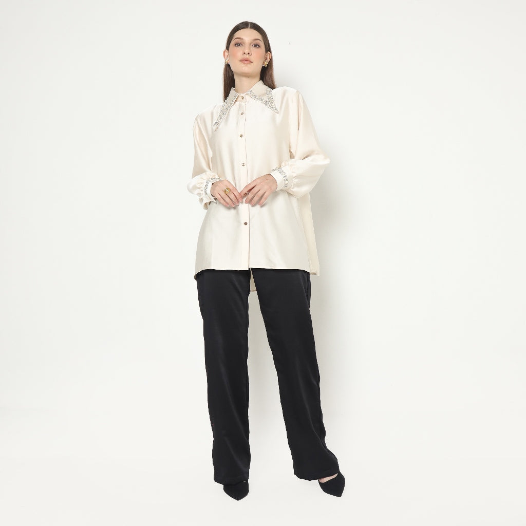 Chanté - Moira Shirt in Vanilla (Women Shirt)