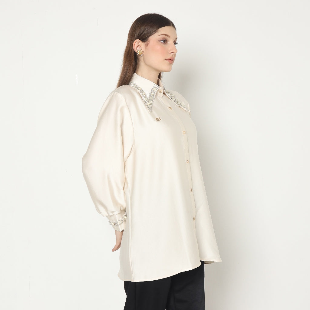 Chanté - Moira Shirt in Vanilla (Women Shirt)