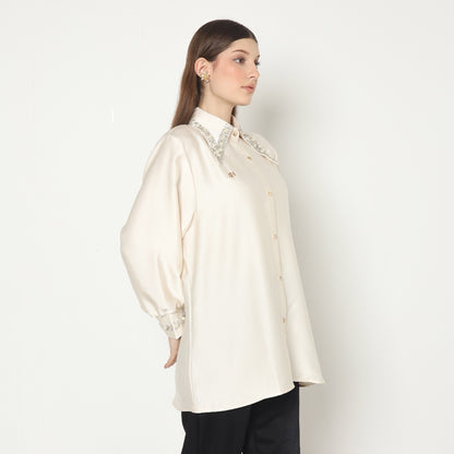 Chanté - Moira Shirt in Vanilla (Women Shirt)