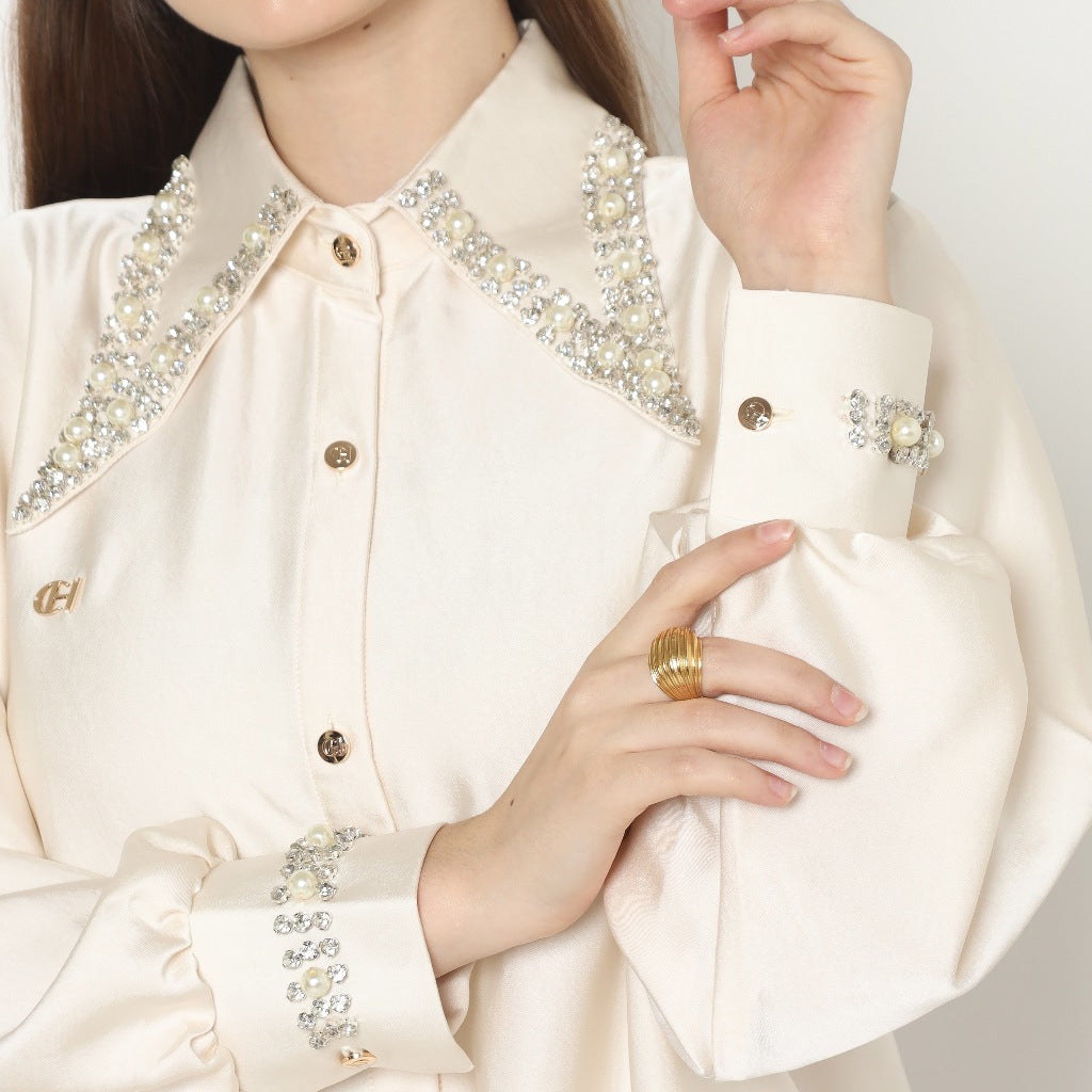 Chanté - Moira Shirt in Vanilla (Women Shirt)