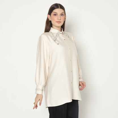 Chanté - Moira Shirt in Vanilla (Women Shirt)