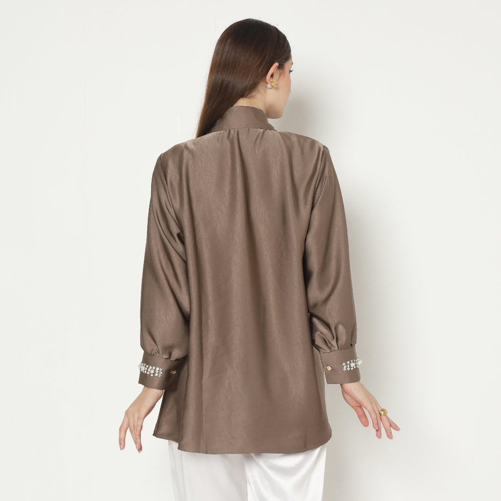 Chanté - Moira Shirt in Ash Brown