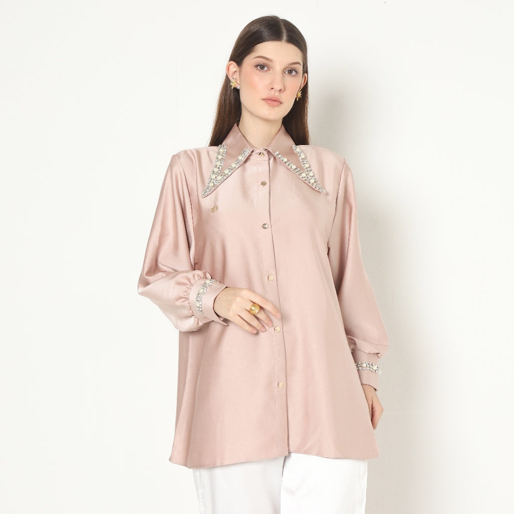 Chanté - Moira Shirt in Dusty (Women Shirt)
