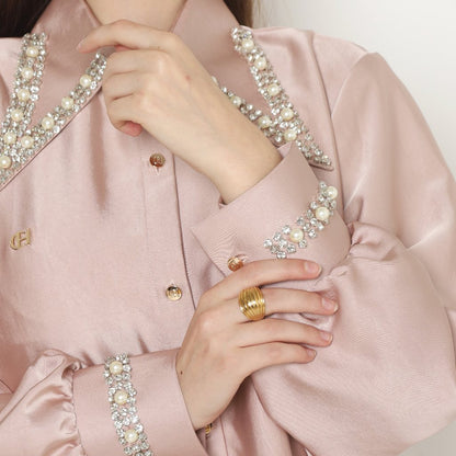 Chanté - Moira Shirt in Dusty (Women Shirt)