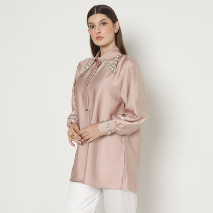 Chanté - Moira Shirt in Dusty (Women Shirt)