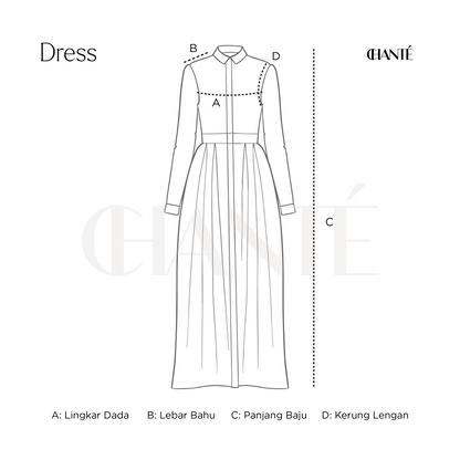 Chanté - Saiqa Dress in Sand (Women Shirt)