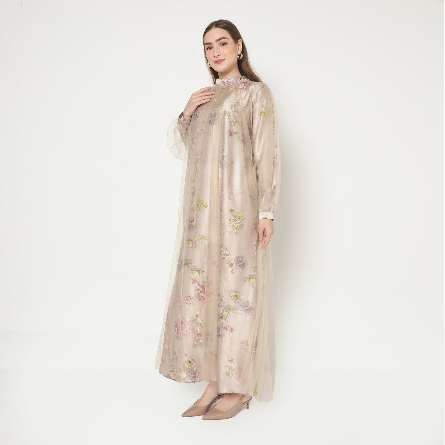 Chanté - Saiqa Dress in Sand (Women Shirt)