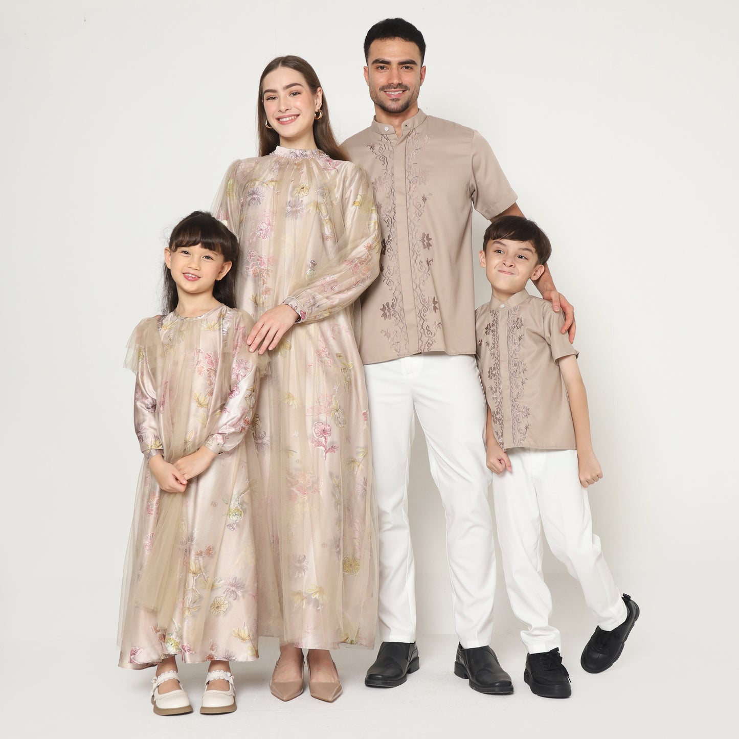 Chanté - Saiqa Dress in Sand (Women Shirt)