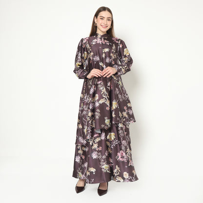 Chanté - Sabina Dress in Mahogany