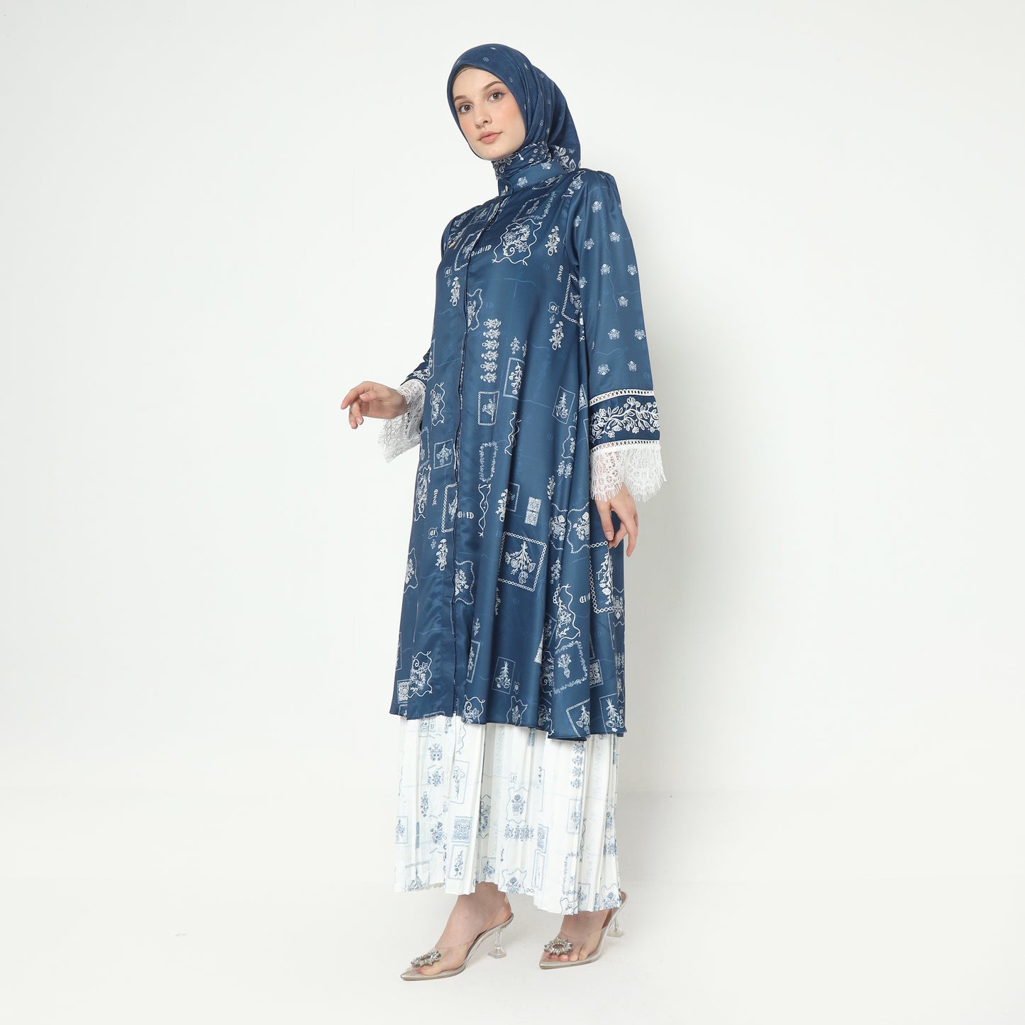Chanté - Jenysa Dress in Sapphire Blue