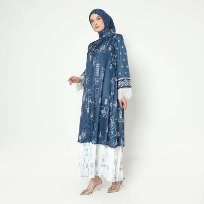 Chanté - Jenysa Dress in Sapphire Blue