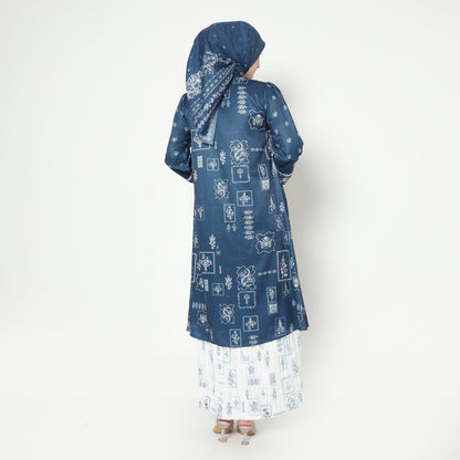 Chanté - Jenysa Dress in Sapphire Blue