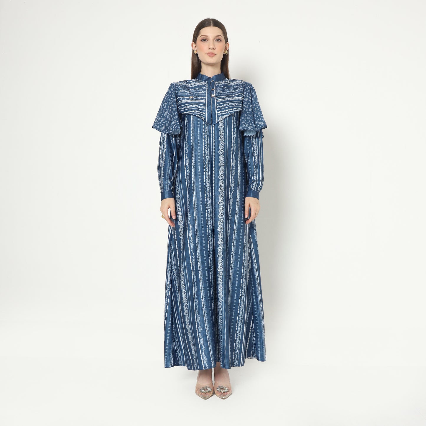 Chanté - Jazlyn Dress in Sapphire Blue