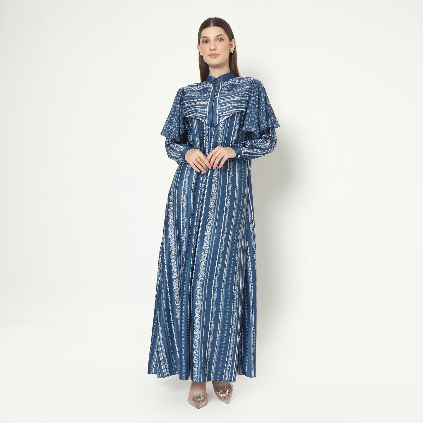 Chanté - Jazlyn Dress in Sapphire Blue