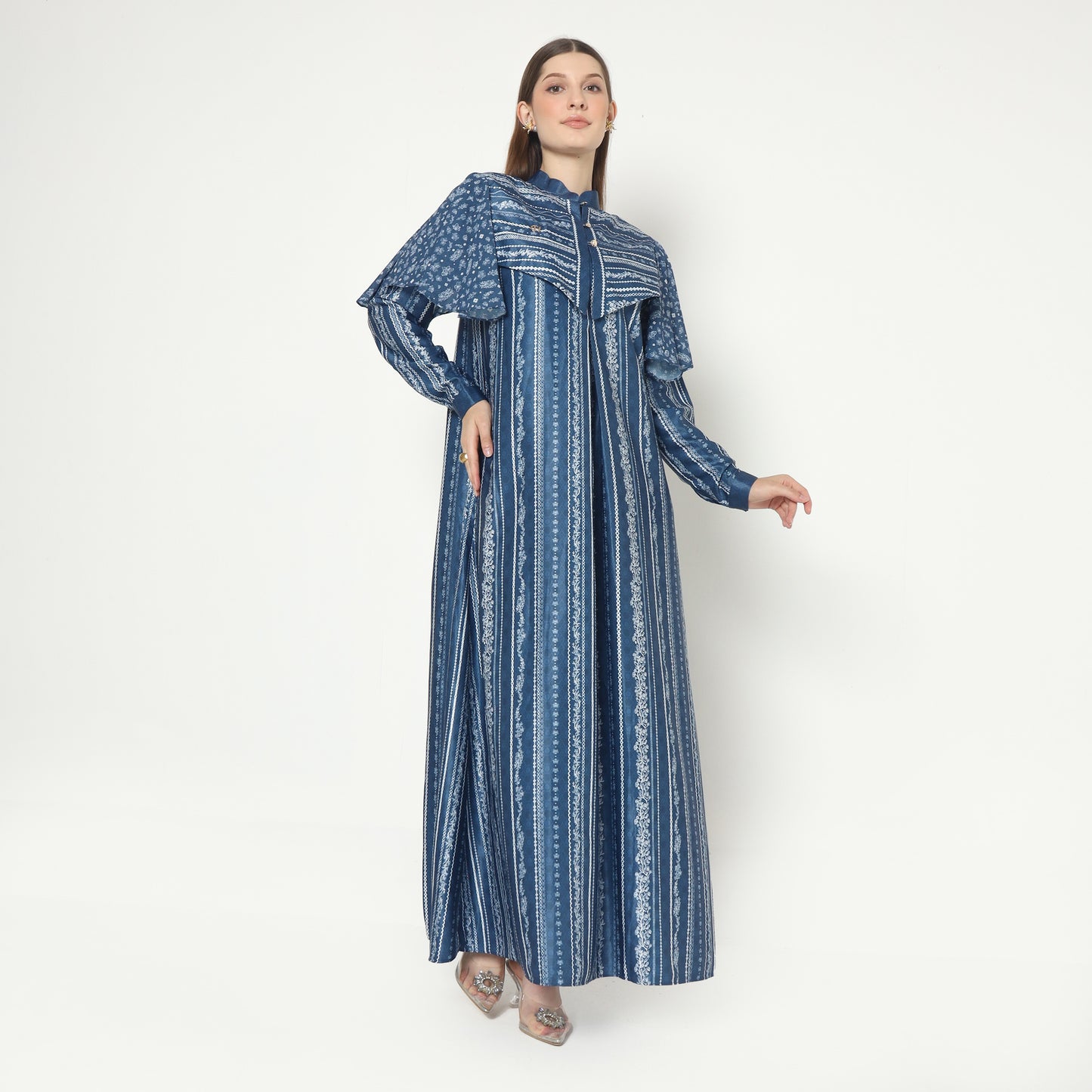 Chanté - Jazlyn Dress in Sapphire Blue