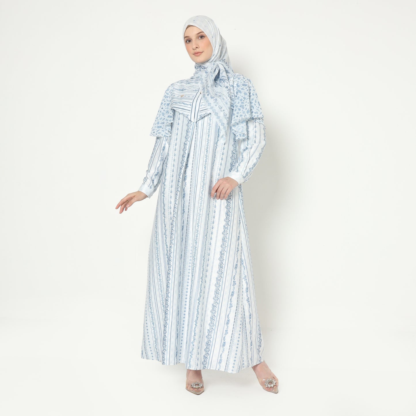 Chanté - Jazlyn Dress in Pearl White