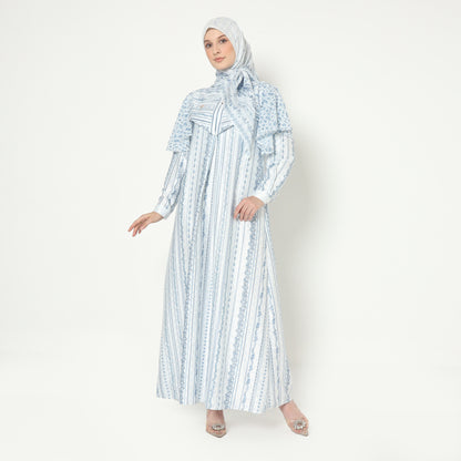 Chanté - Jazlyn Dress in Pearl White