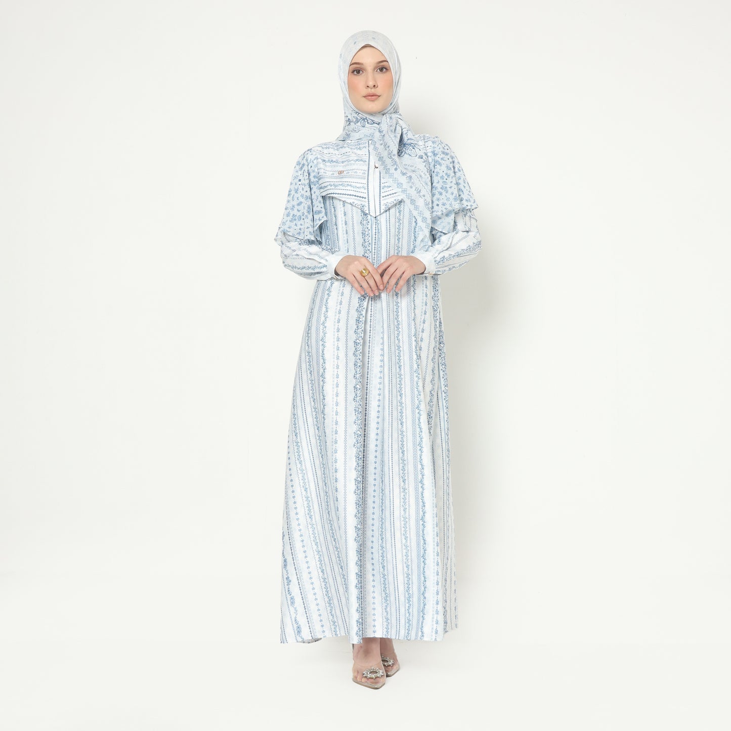 Chanté - Jazlyn Dress in Pearl White