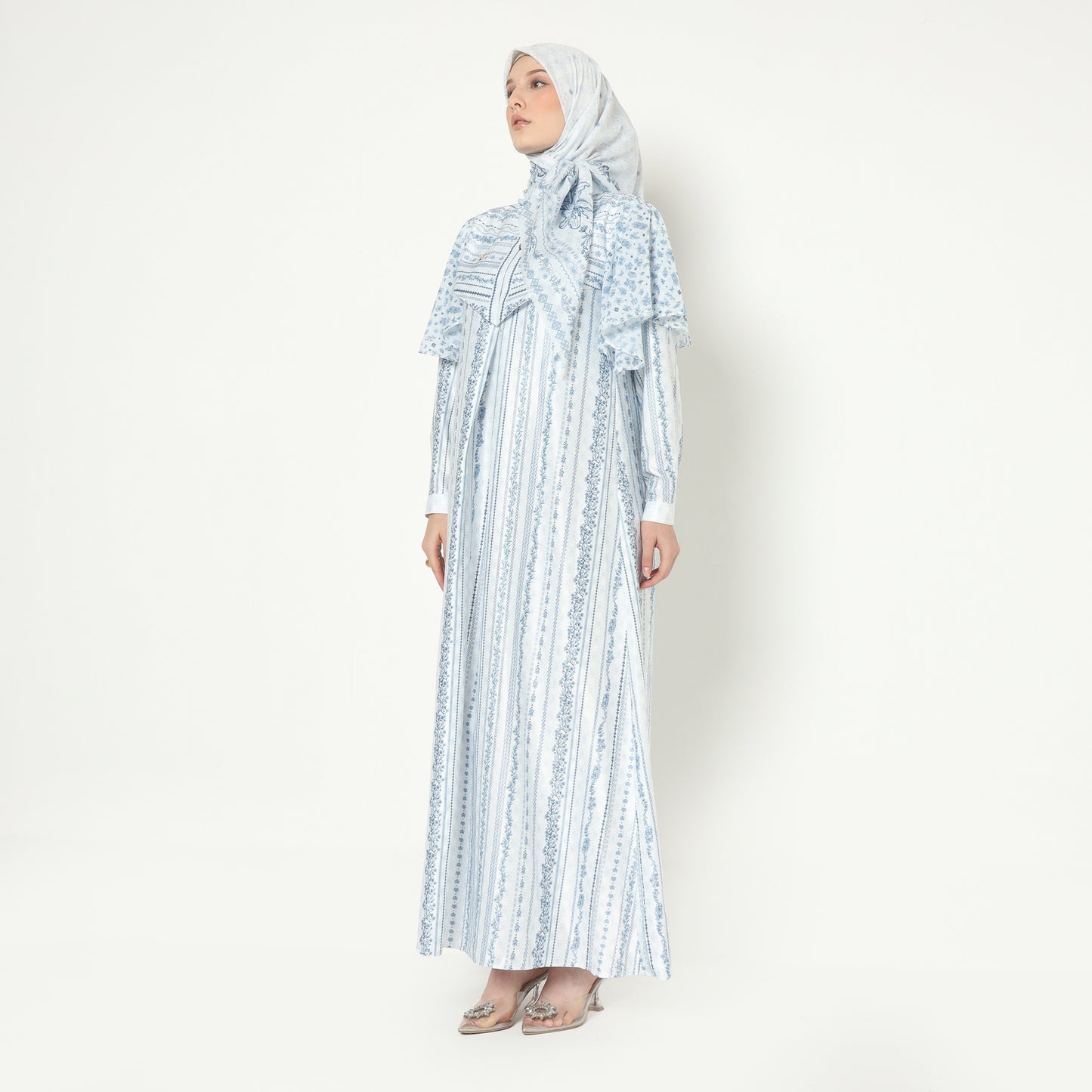 Chanté - Jazlyn Dress in Pearl White