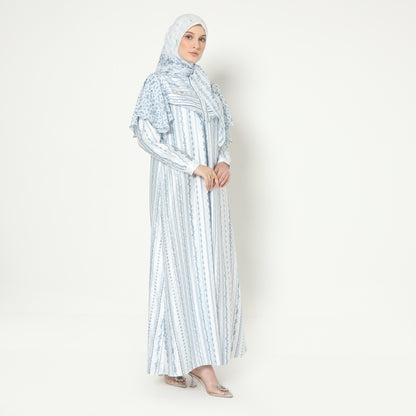 Chanté - Jazlyn Dress in Pearl White