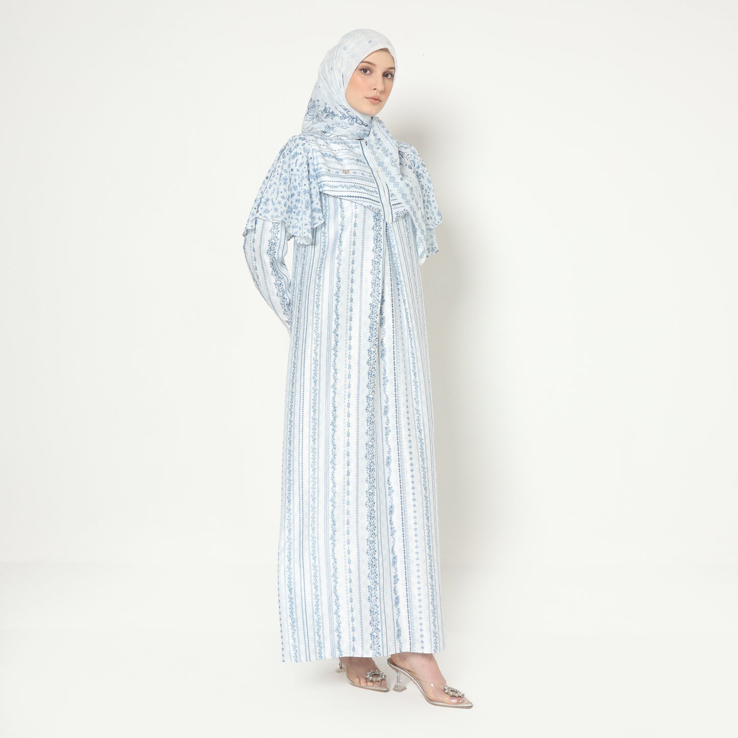 Chanté - Jazlyn Dress in Pearl White