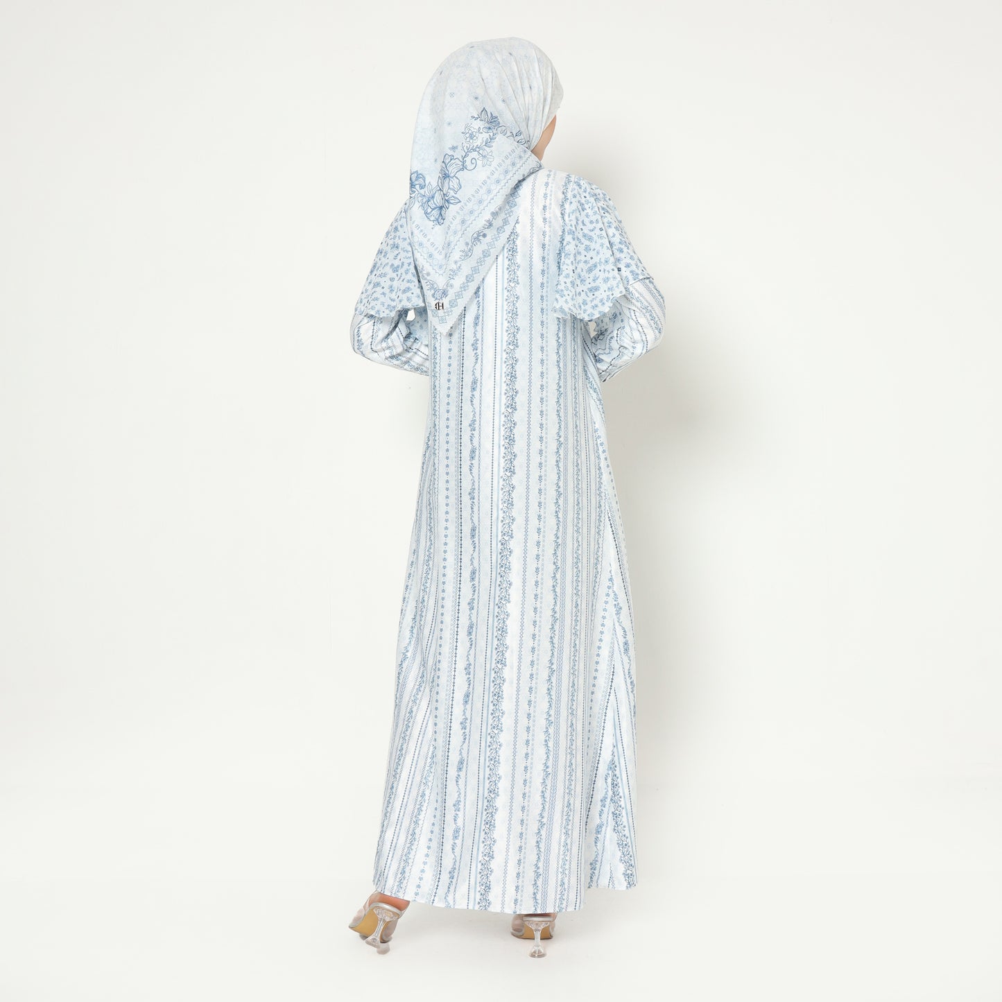 Chanté - Jazlyn Dress in Pearl White