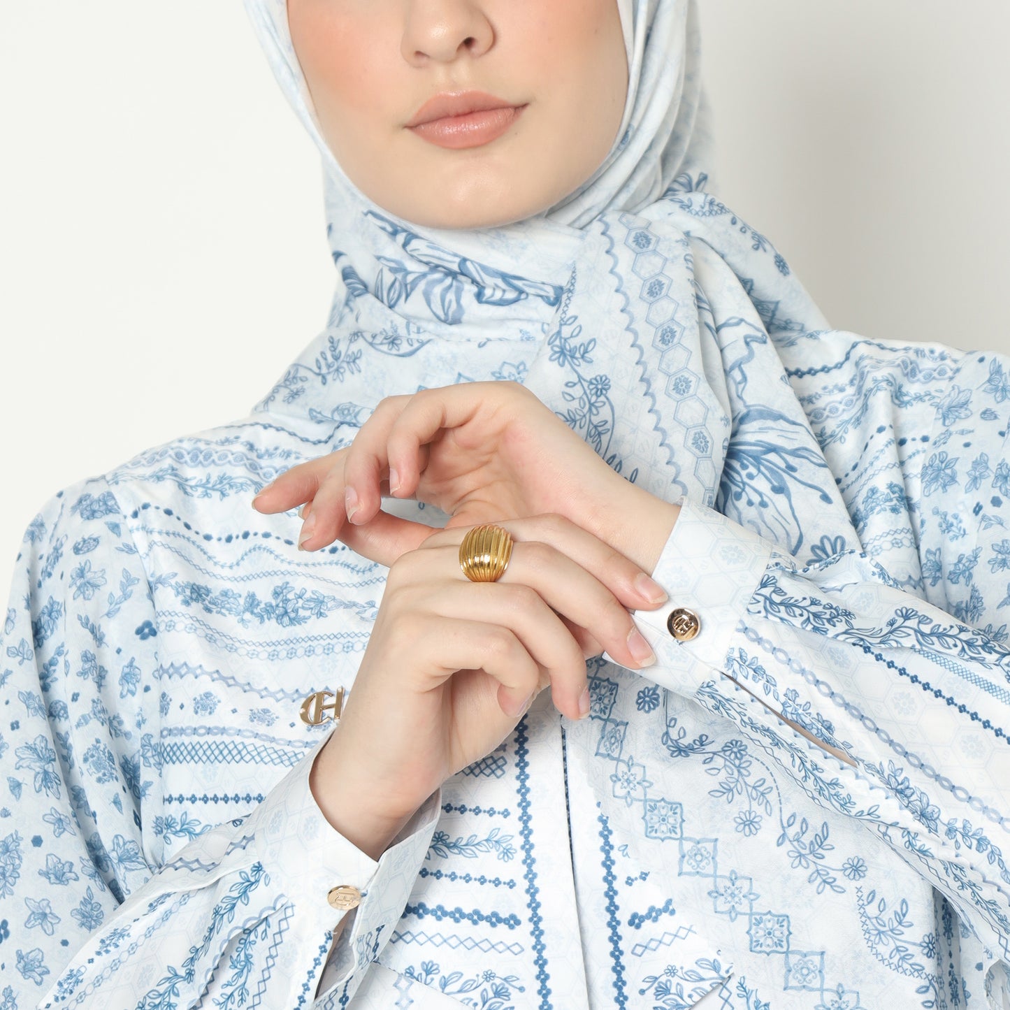 Chanté - Jazlyn Dress in Pearl White