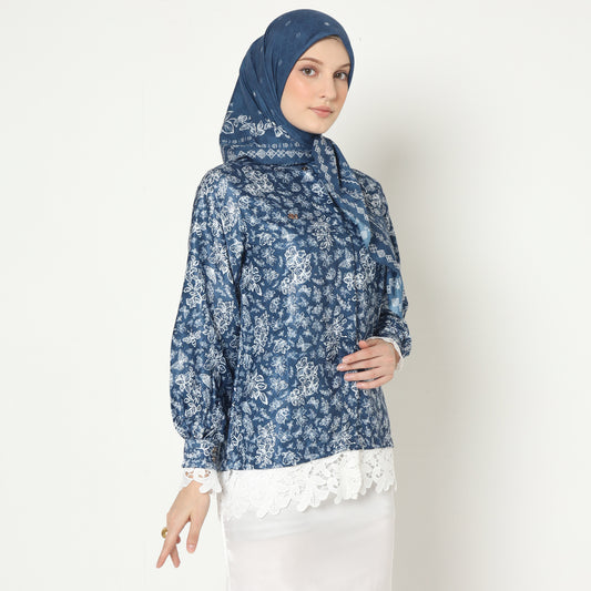 Chanté - Jazmina Tunic in Sapphire Blue