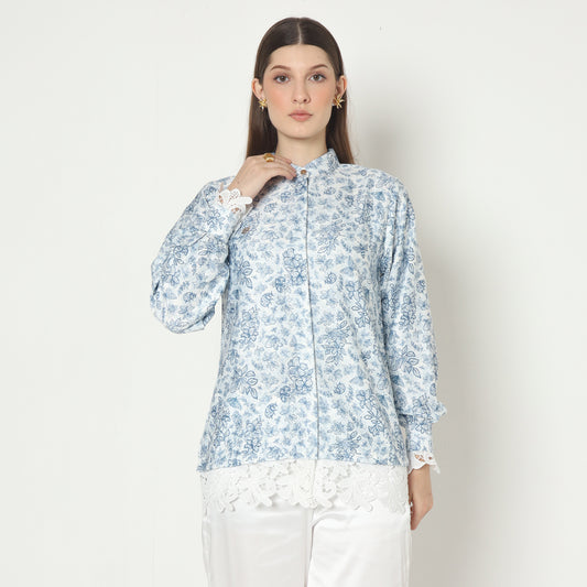 Chanté - Jazmina Tunic in Pearl White