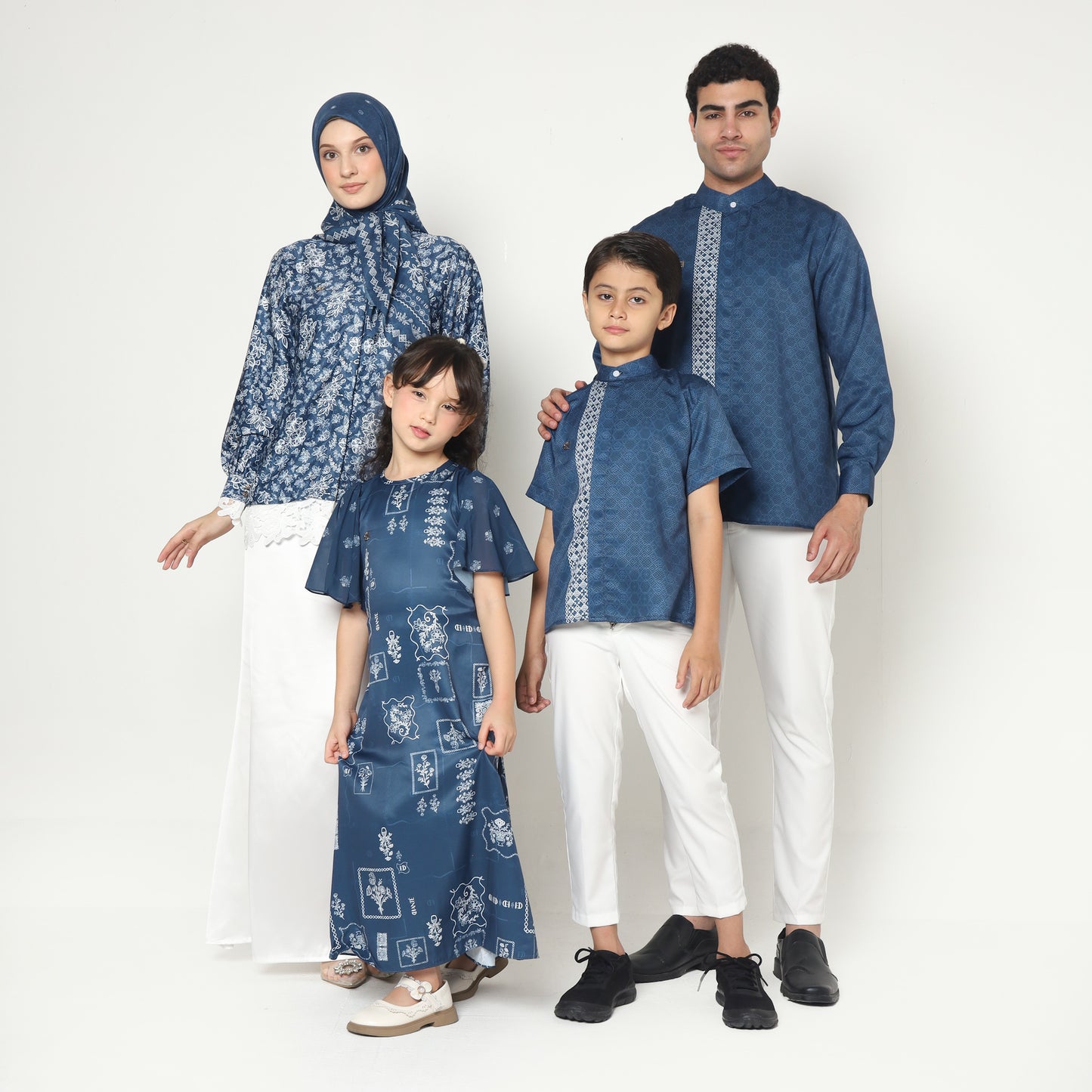 Chanté - Jahiz Men Shirt in Sapphire Blue