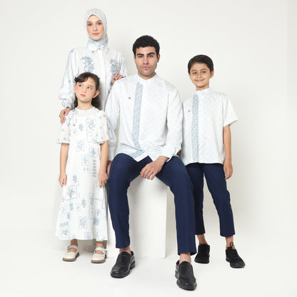 Chanté - Jahiz Men Shirt in Pearl White