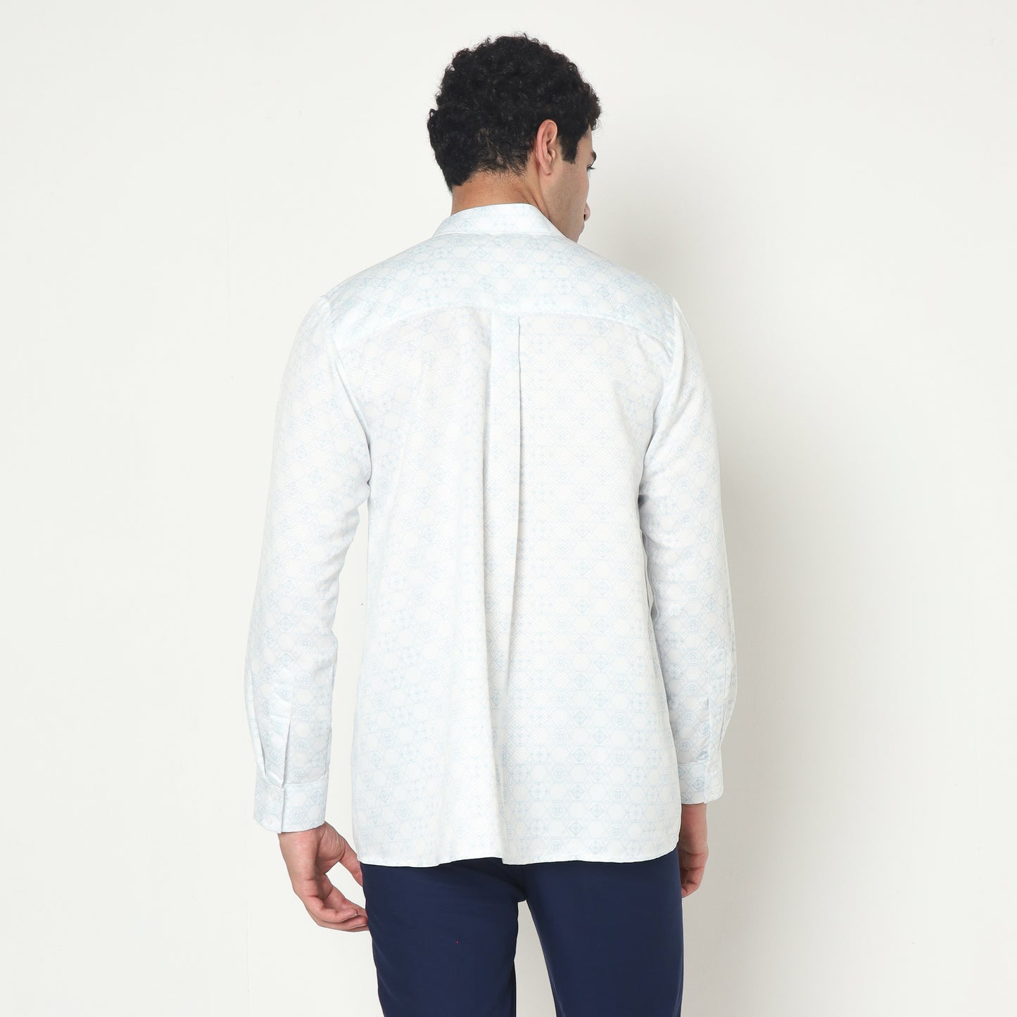 Chanté - Jahiz Men Shirt in Pearl White