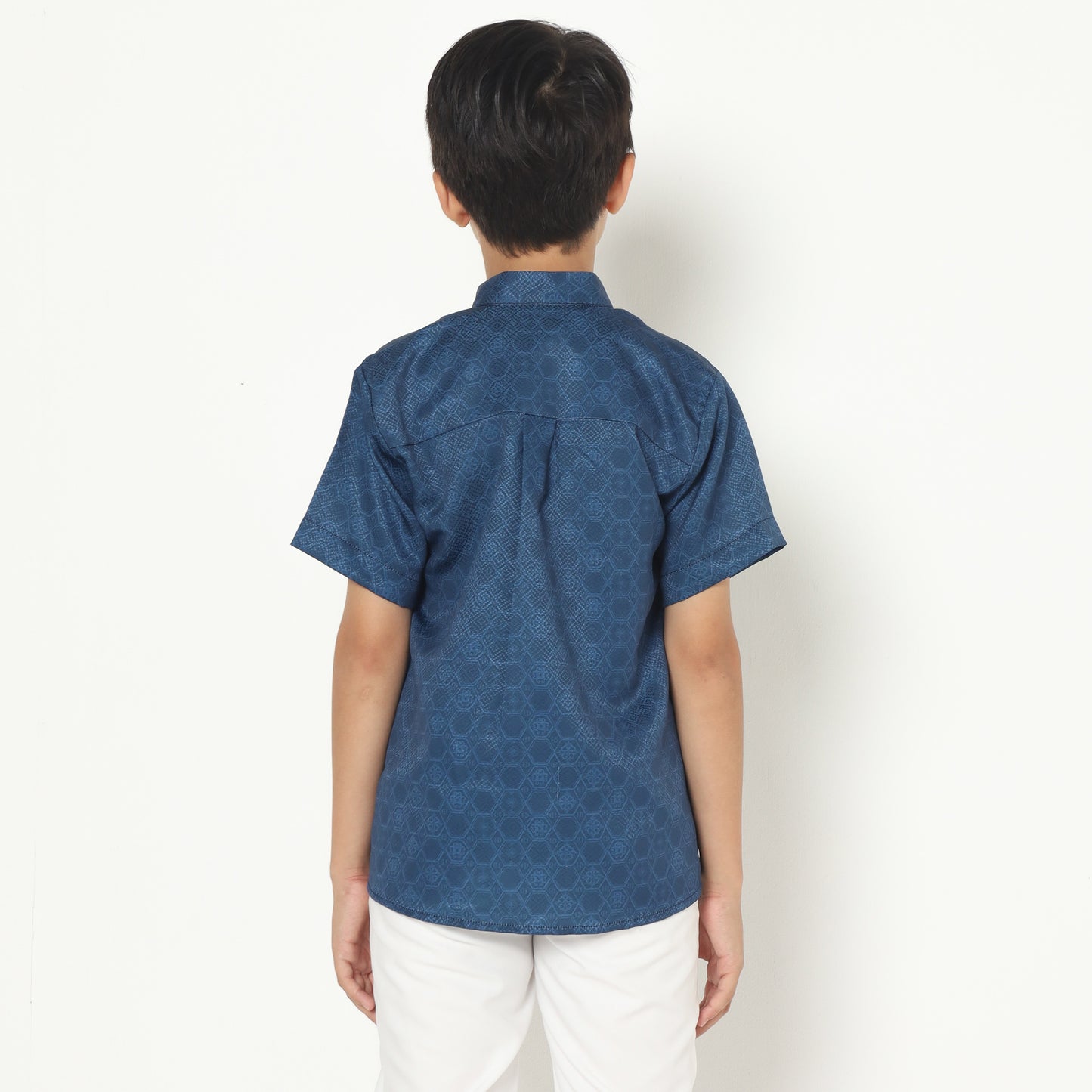 Chanté - Javed Boy Shirt in Sapphire Blue