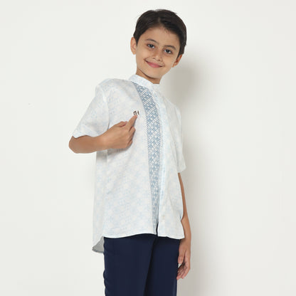 Chanté - Javed Boy Shirt in Pearl White