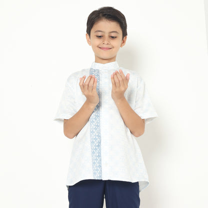 Chanté - Javed Boy Shirt in Pearl White