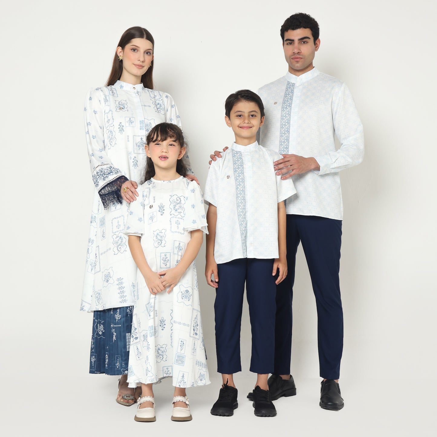 Chanté - Javed Boy Shirt in Pearl White