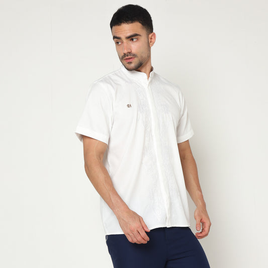 Chanté - Shakil Men Shirt in Broken White