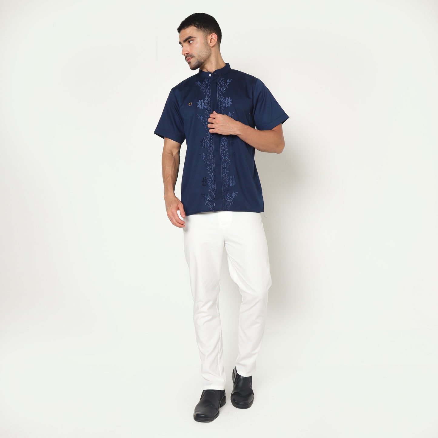 Chanté - Shakil Men Shirt in Navy