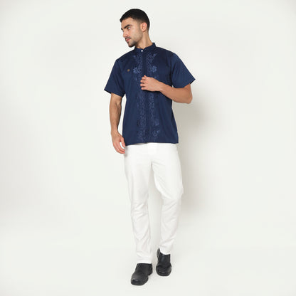 Chanté - Shakil Men Shirt in Navy