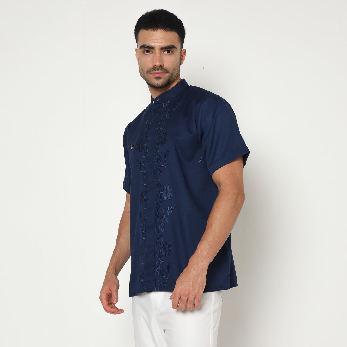 Chanté - Shakil Men Shirt in Navy