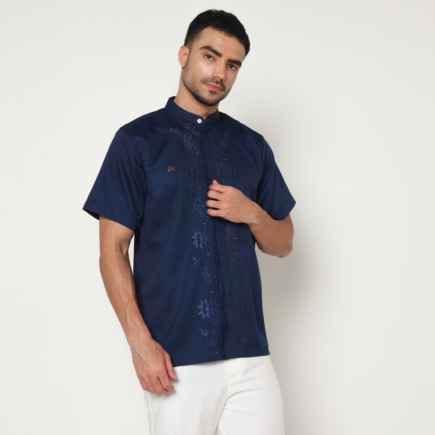 Chanté - Shakil Men Shirt in Navy