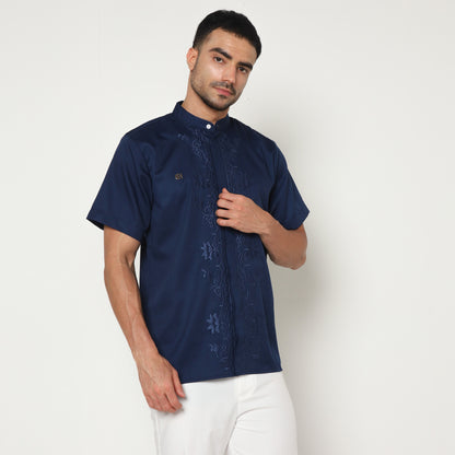 Chanté - Shakil Men Shirt in Navy