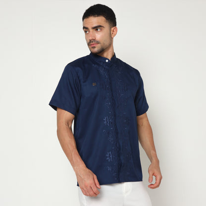 Chanté - Shakil Men Shirt in Navy