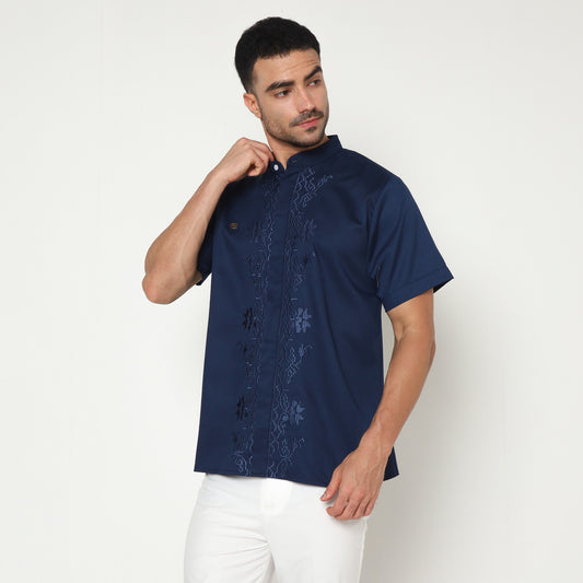 Chanté - Shakil Men Shirt in Navy